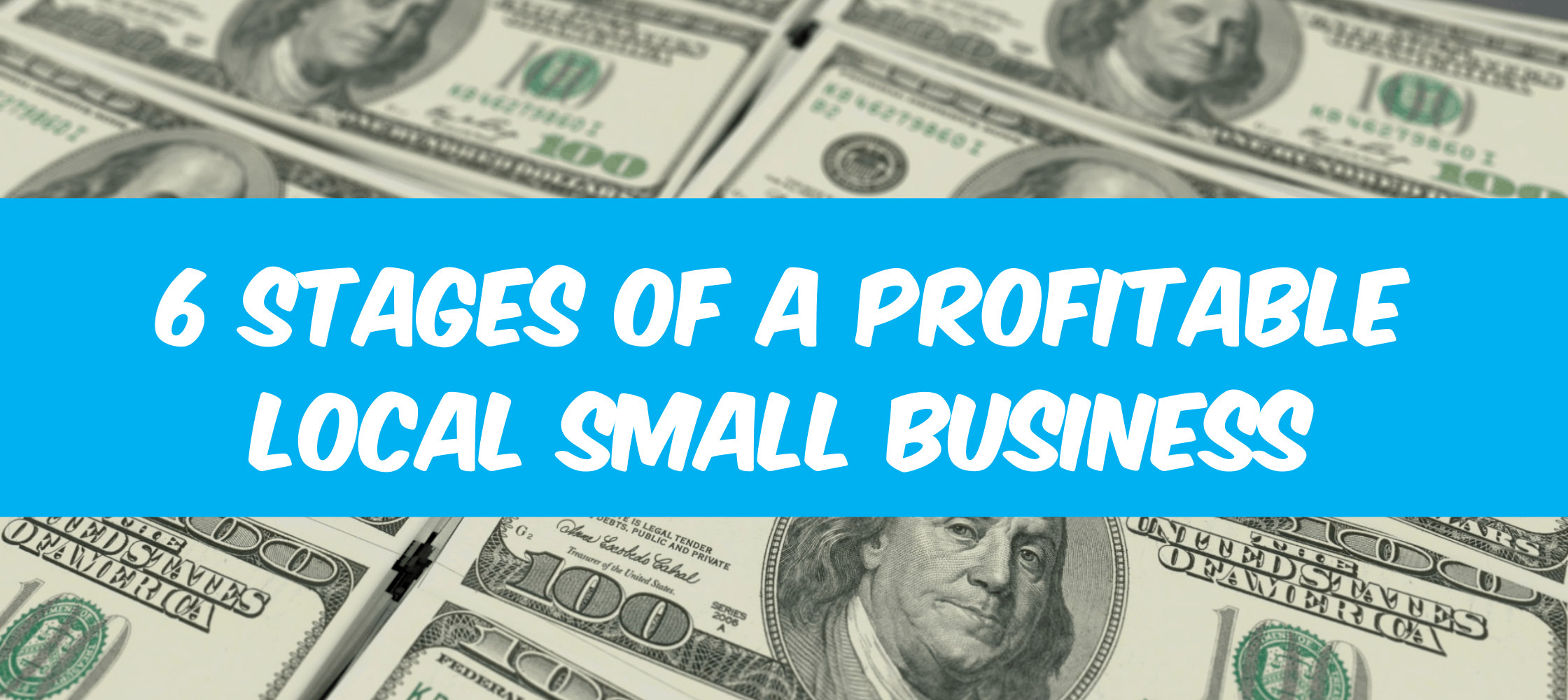 6 Stages of a Profitable Local Small Business - BABO Learning Your ...